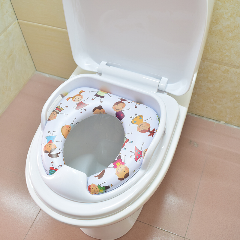 SH1.062 Baby Toilet Seat Cover with Handles