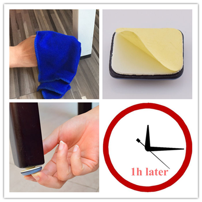 Innovative Products Teflon Slider Pads For Furniture Legs