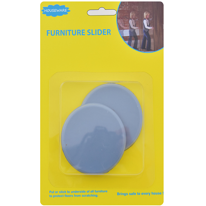 Teflon Chair Leg Plastic Glides For Heavy Furniture Sliding