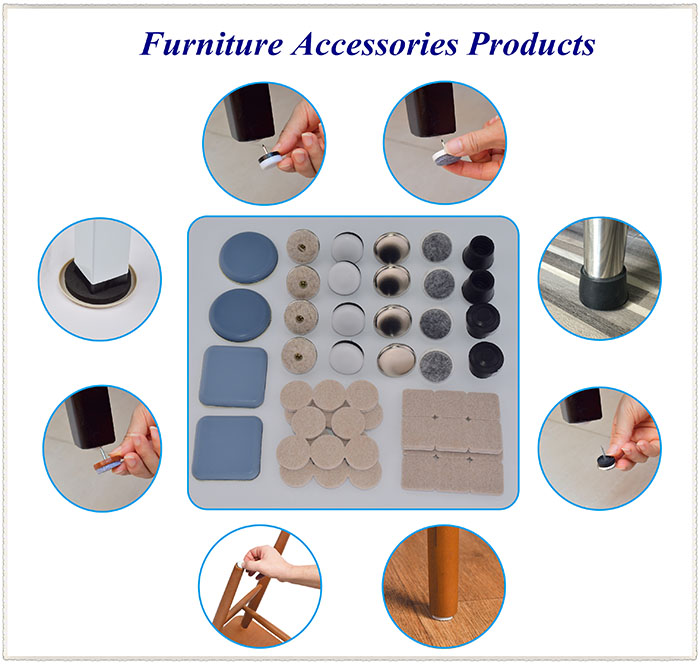 Innovative Products Teflon Slider Pads For Furniture Legs