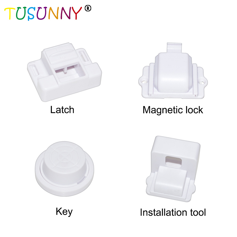 SH1.106C New design baby safety magnetic lock for cabinet