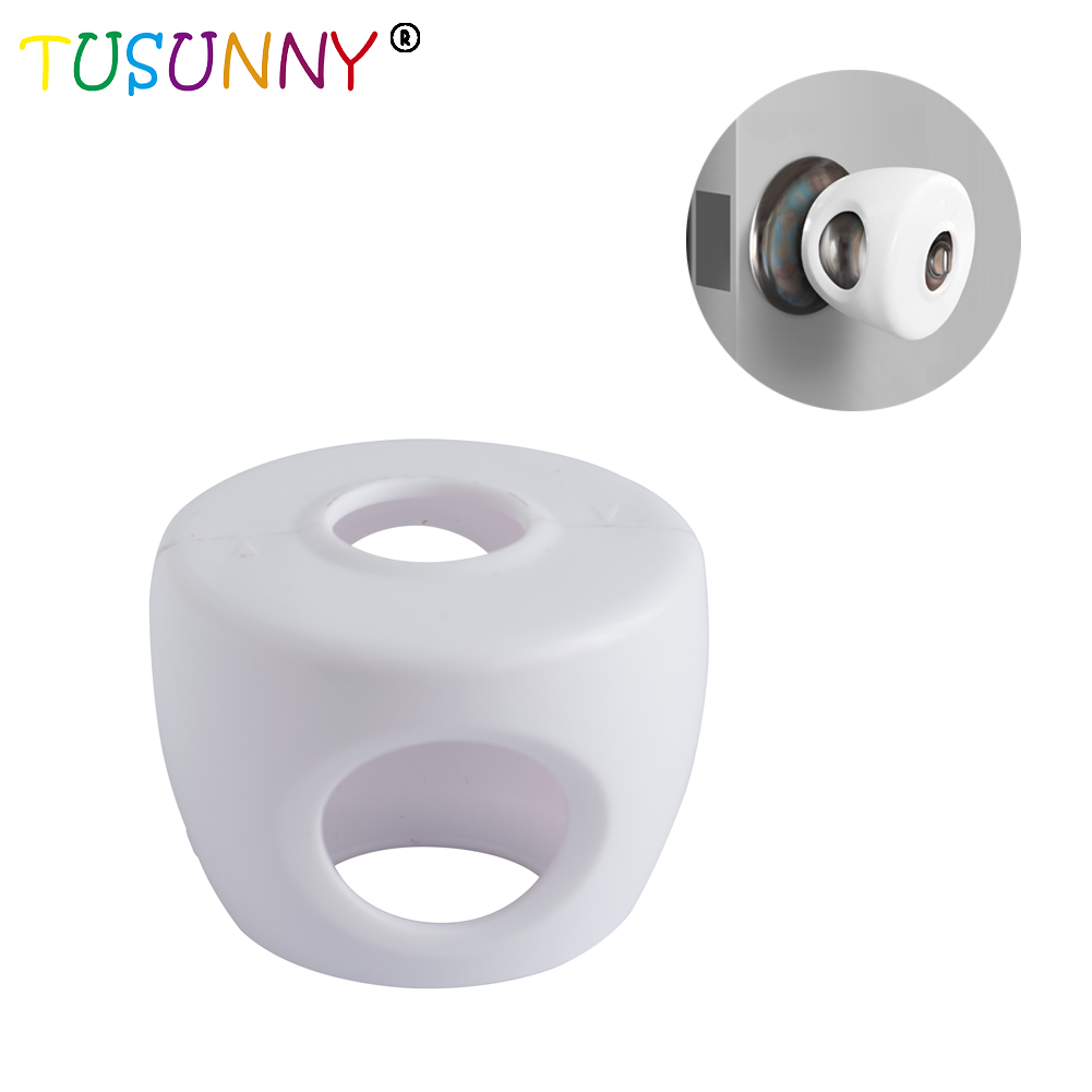 SH1.168A New Hot Selling Child Door Knob Safety Covers