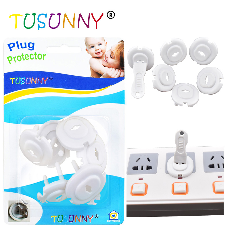 SH1.047 Baby Safety Plug Protector Safety Cover European Standard