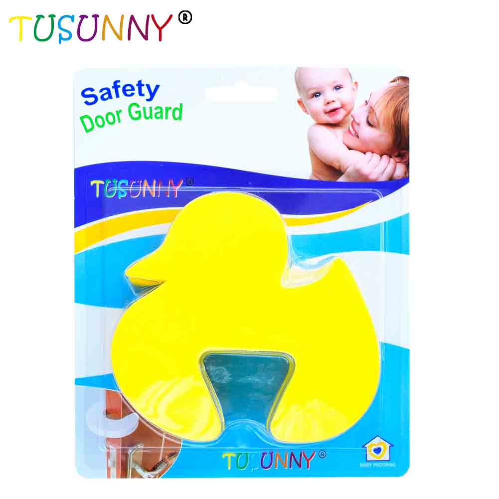 SH1.003 Baby Safety EVA Funny Door Stopper