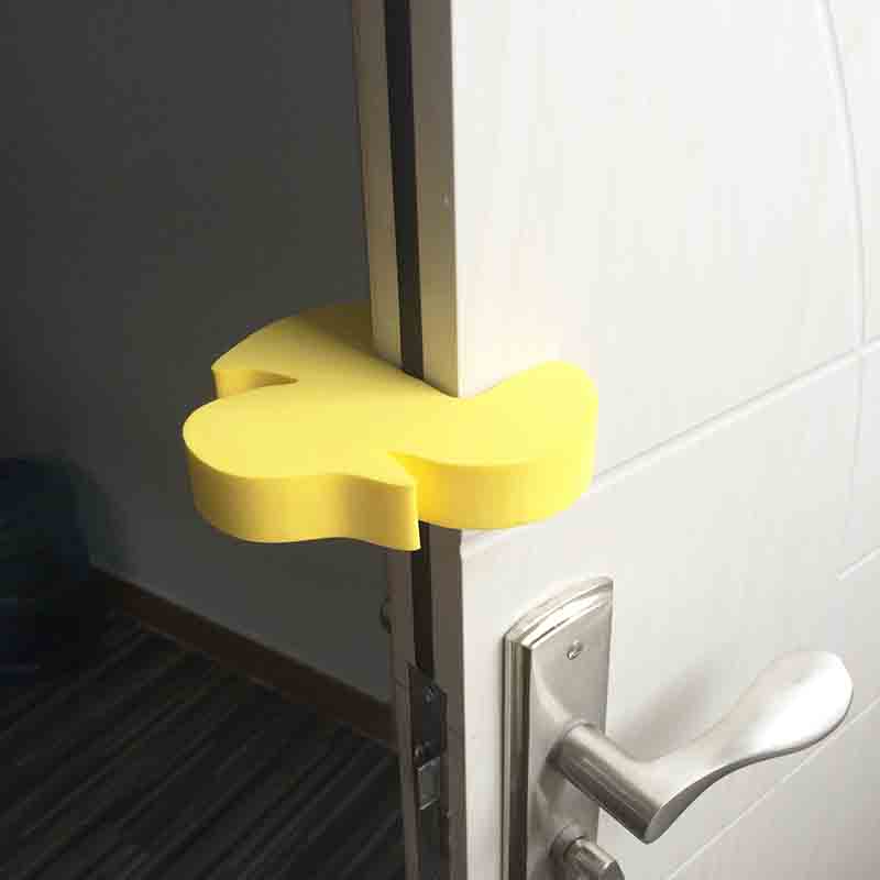 SH1.003 Baby Safety EVA Funny Door Stopper