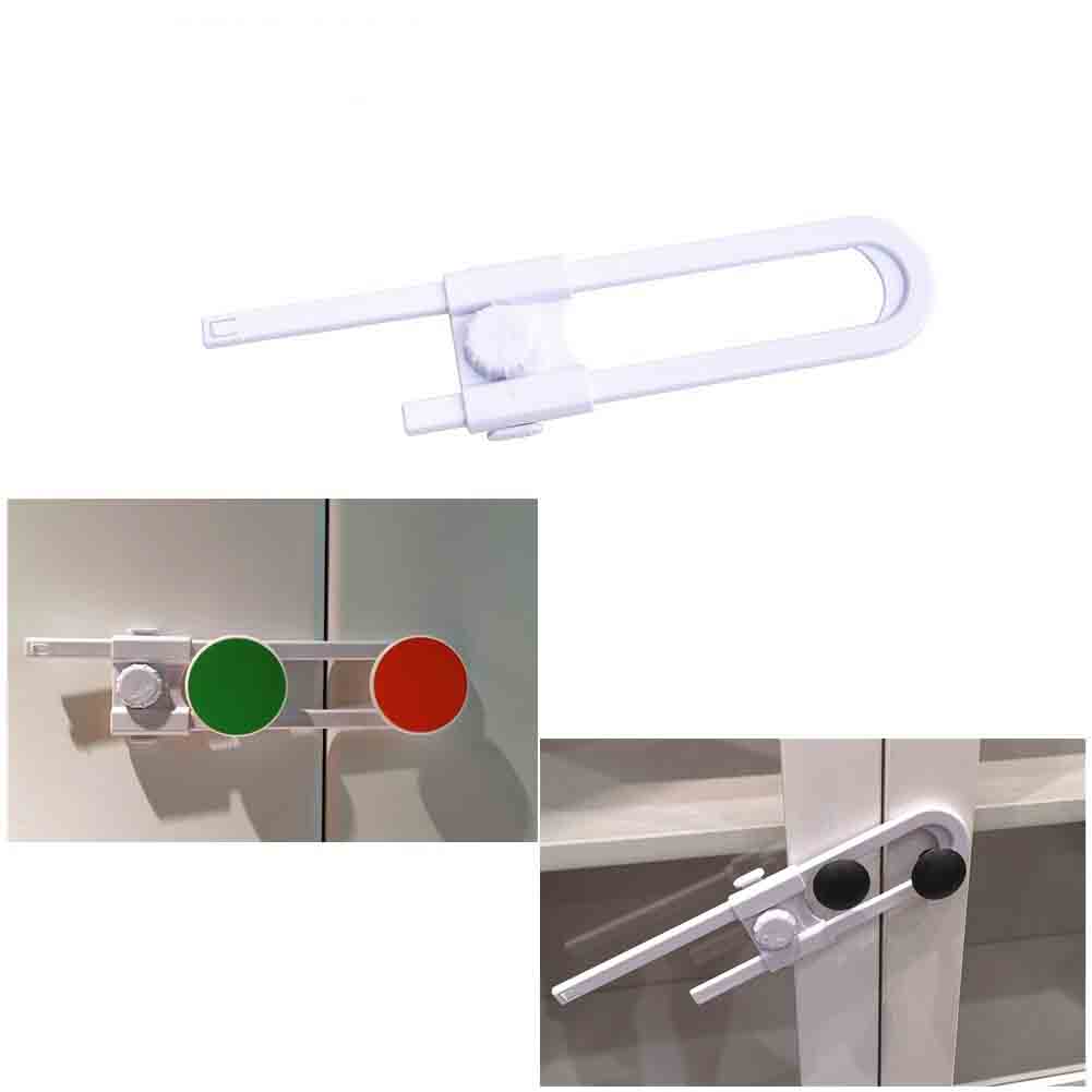 SH1.080C Baby Safety U Shape Lock