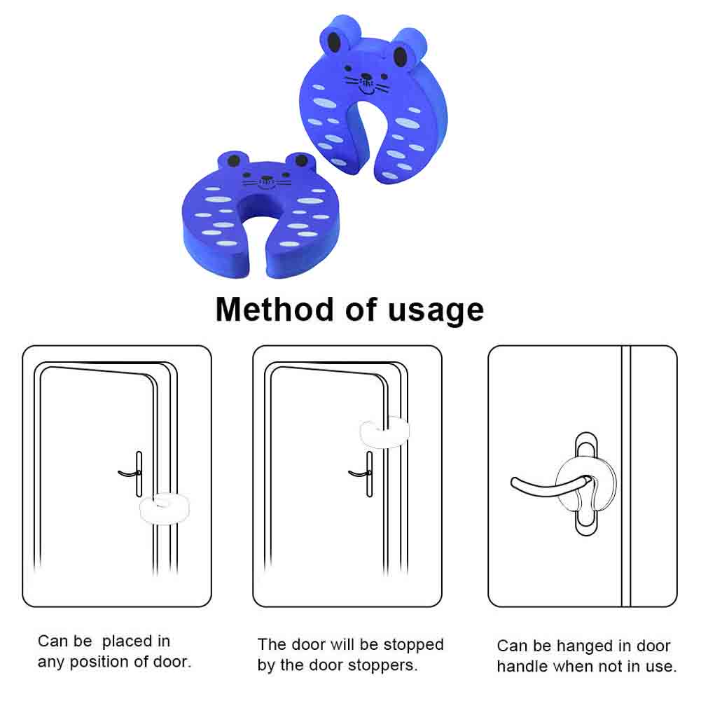 SH1.017 EVA Foam Finger Pinch Guard for Door