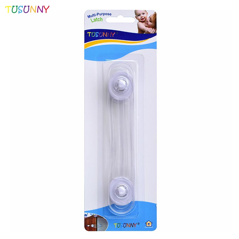 SH1.053 Kids Safety Plastic ,Multi-purpose Fridge Door Lock