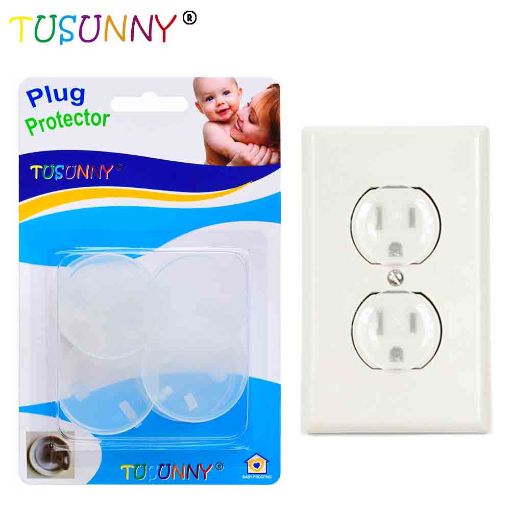 SH1.254 Clear UK standard outlet protector