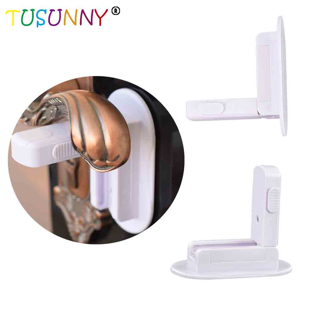 SH1.259F High Quality Child Safety Door Lever Lock