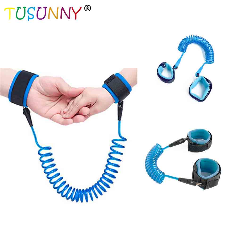 SH1.224 Baby Child Anti Lost Strap Safety Wrist Link Harness Strap Rope