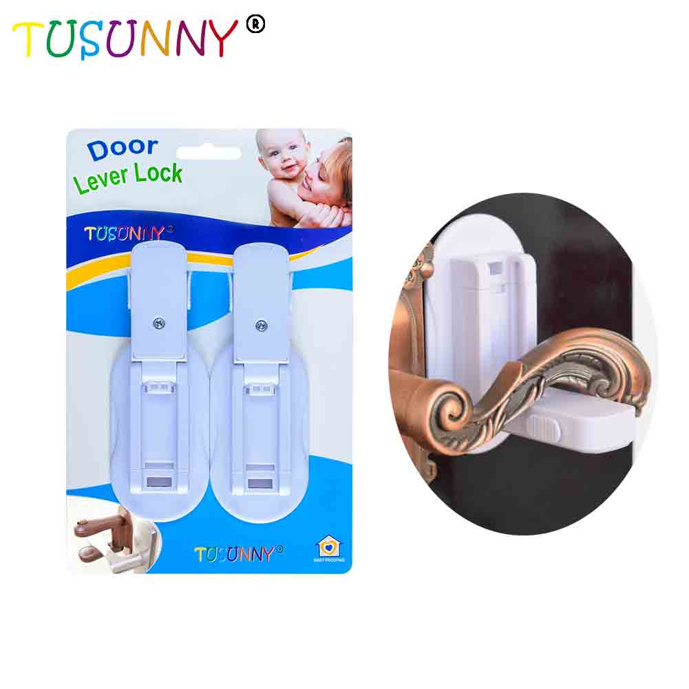 SH1.259F High Quality Child Safety Door Lever Lock