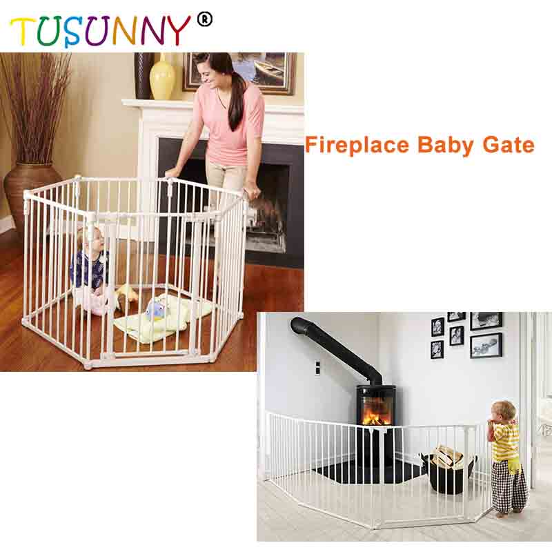 SH1.274 Door 5 Panels Safety Gate