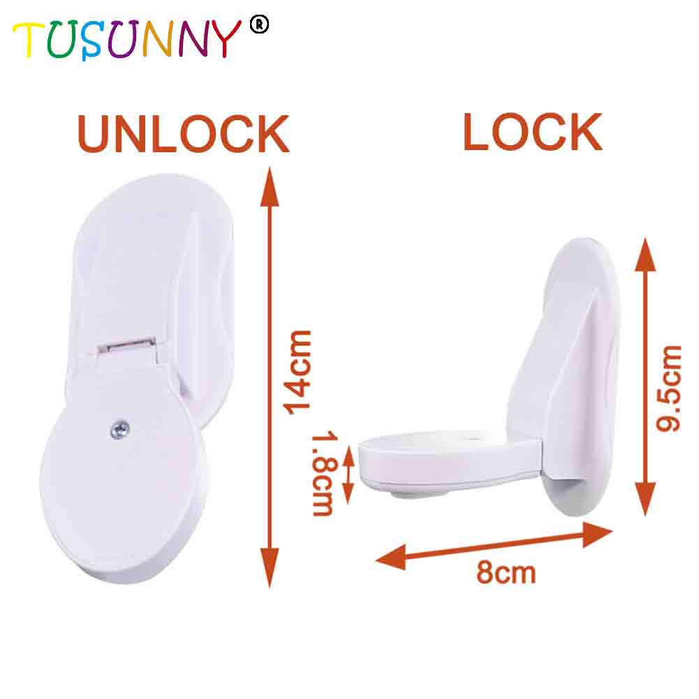 SH1.259E Child proof door handle lock baby safety door lever lock