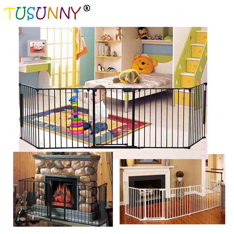 SH1.274 Door 5 Panels Safety Gate