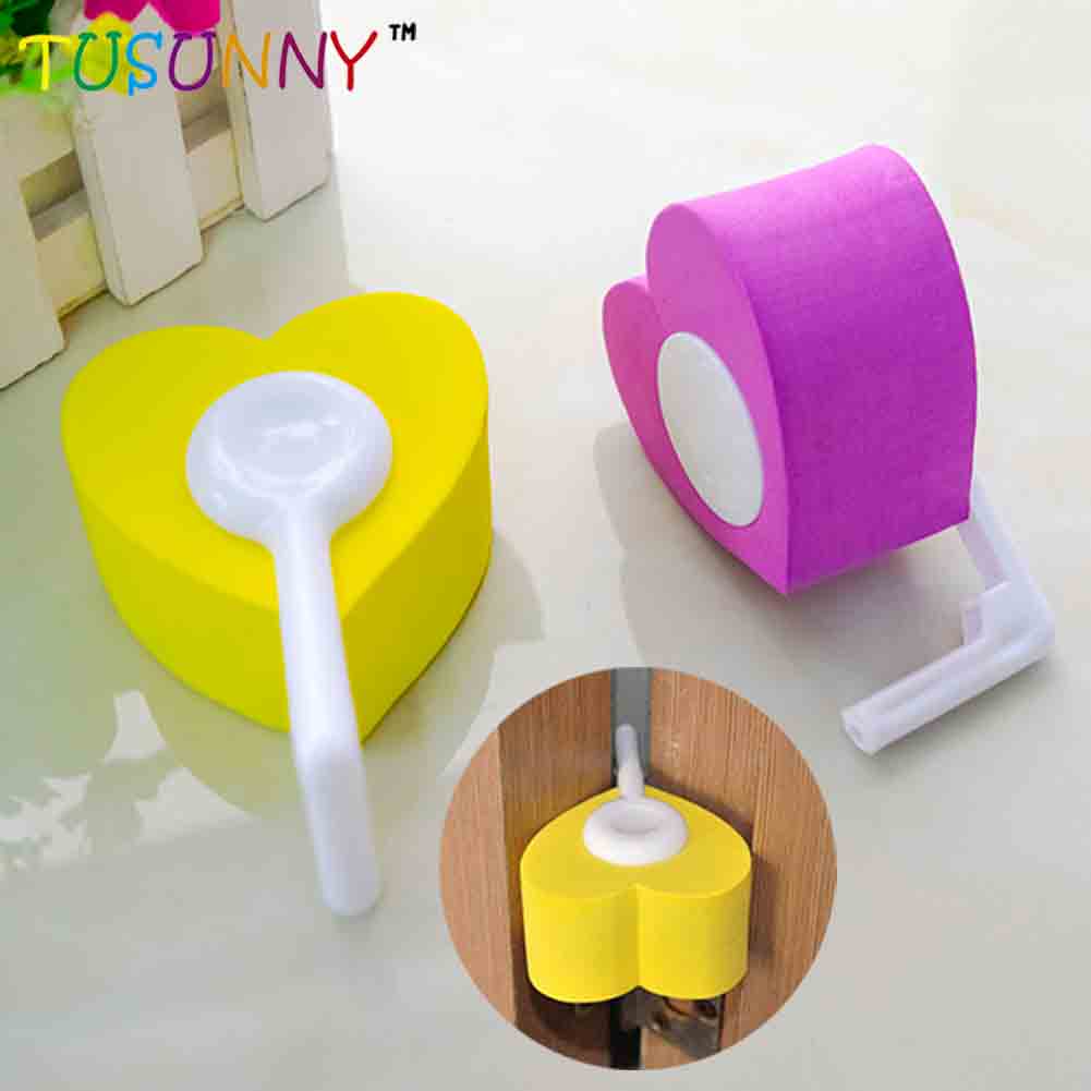 SH1.205 colorful baby safety door finger pinch guard