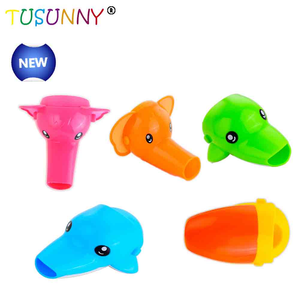 SH1.178 lovely ABS faucet protector soft faucet protector for home