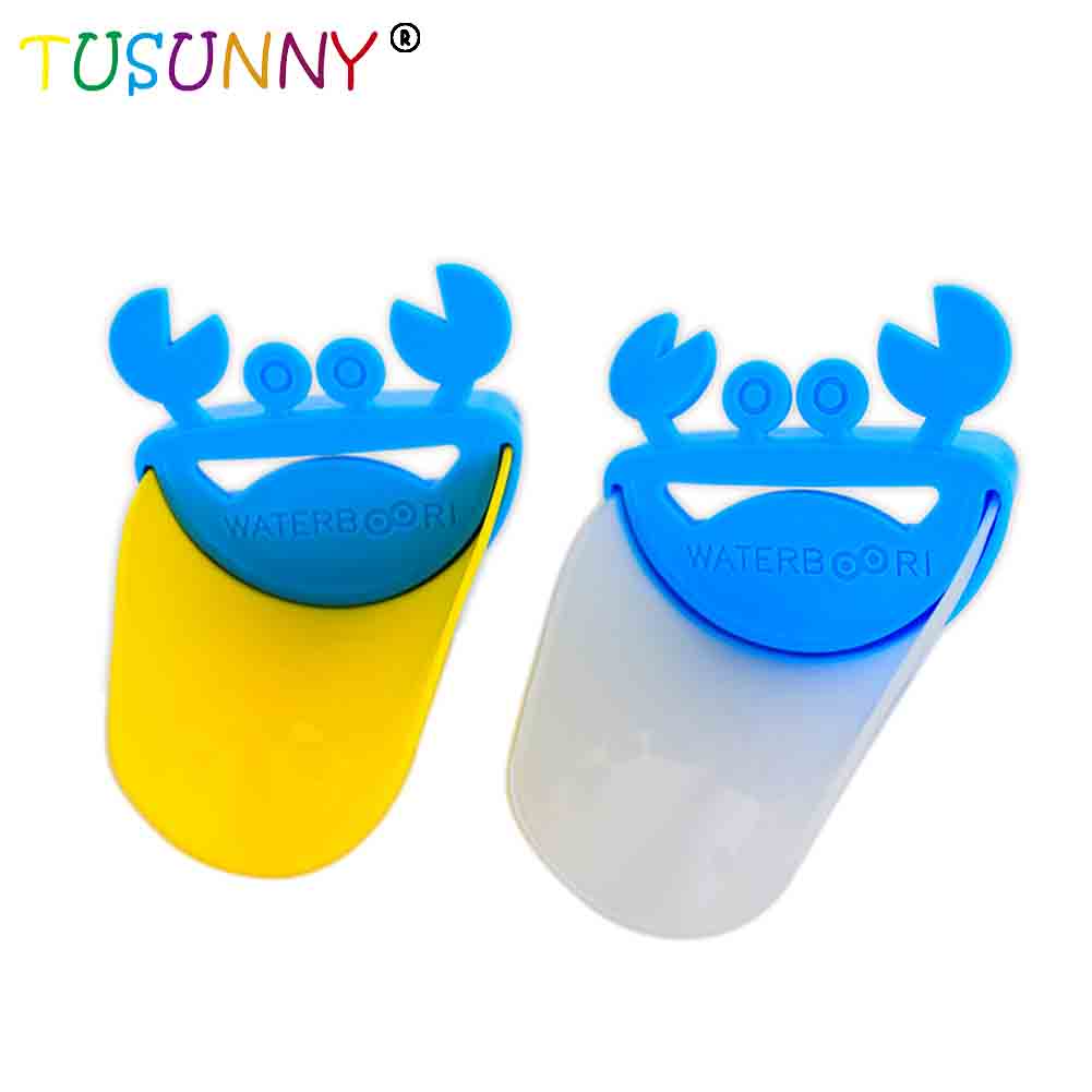 SH1.177 cute cartoon faucet protector plastic protector for baby