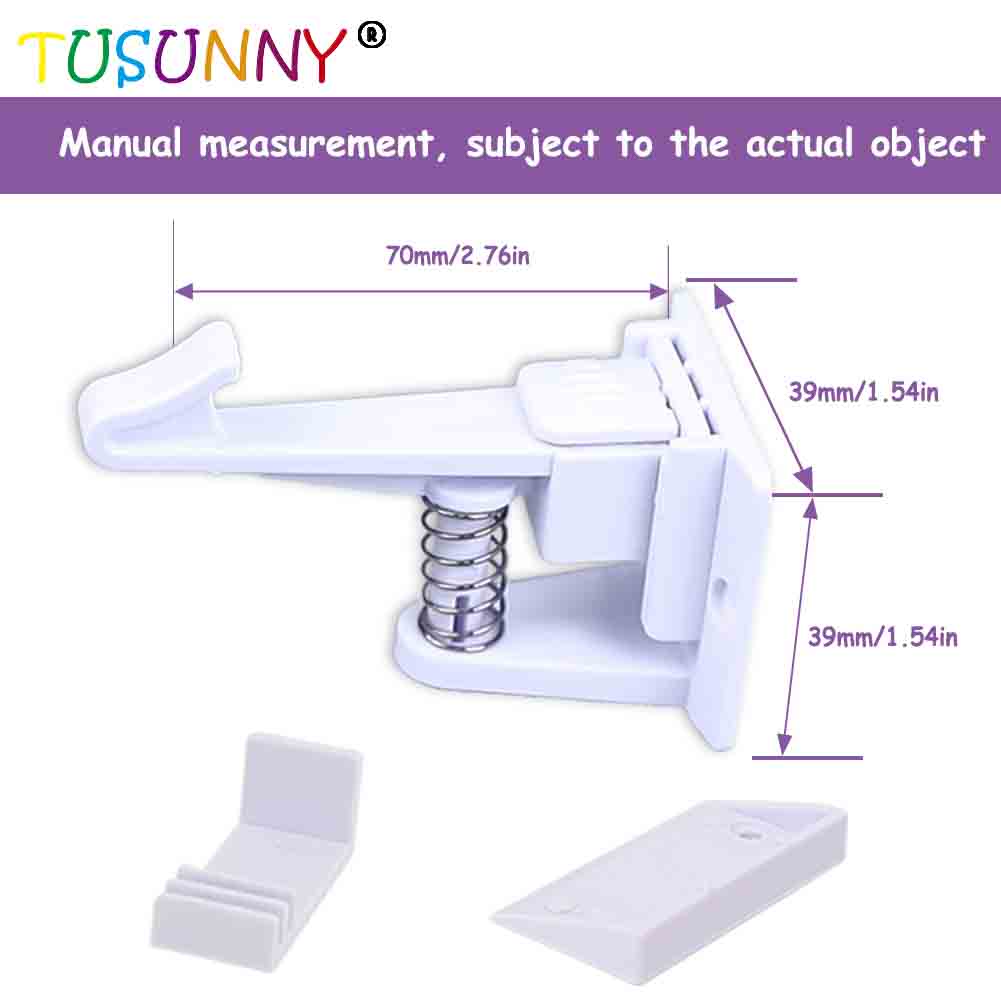 SH1.209D Extened baby safety hidden drawer locks