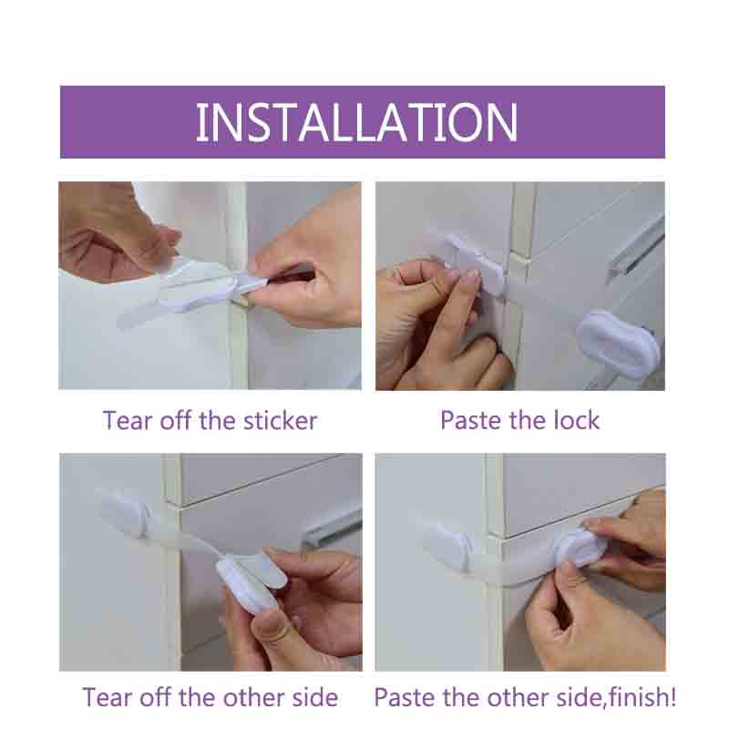 SH1.079C multi-purpose drawer locks