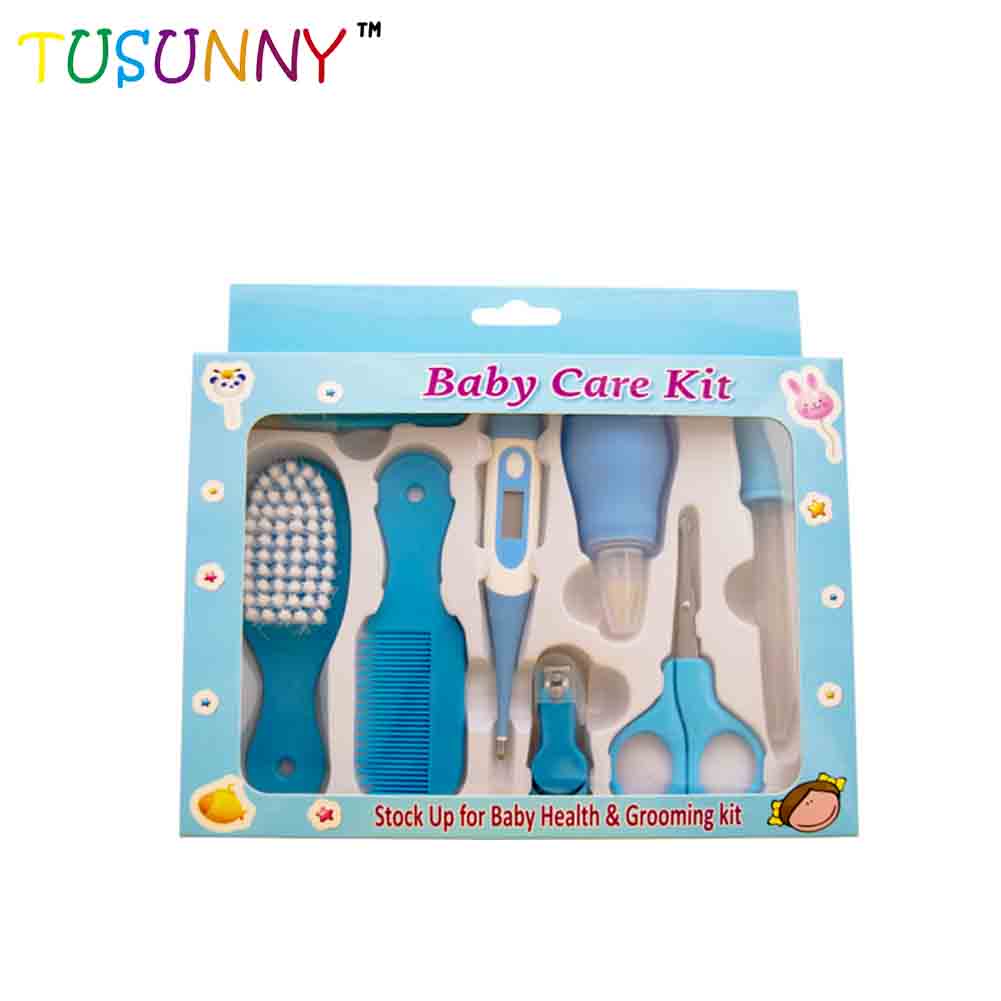 SH1.145 nails supplies safety baby healthcare grooming kit