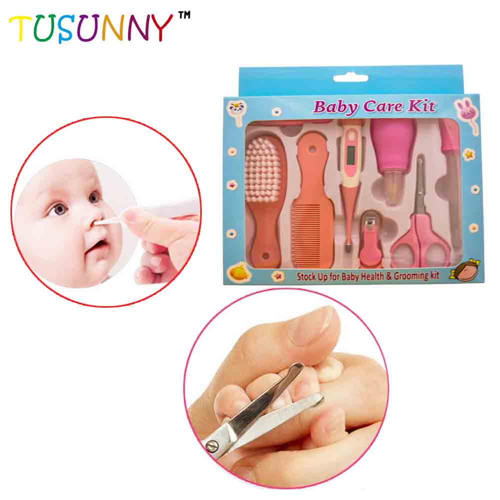 SH1.145 nails supplies safety baby healthcare grooming kit