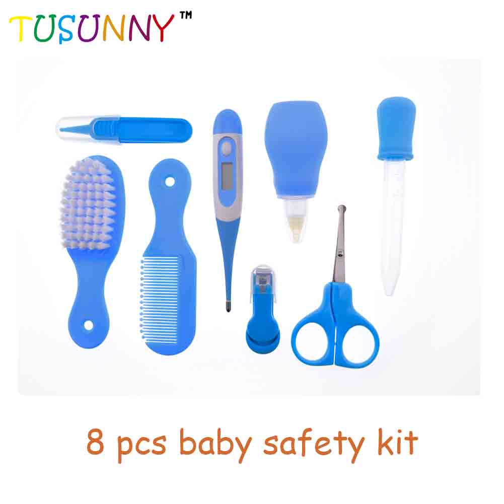 SH1.145 nails supplies safety baby healthcare grooming kit