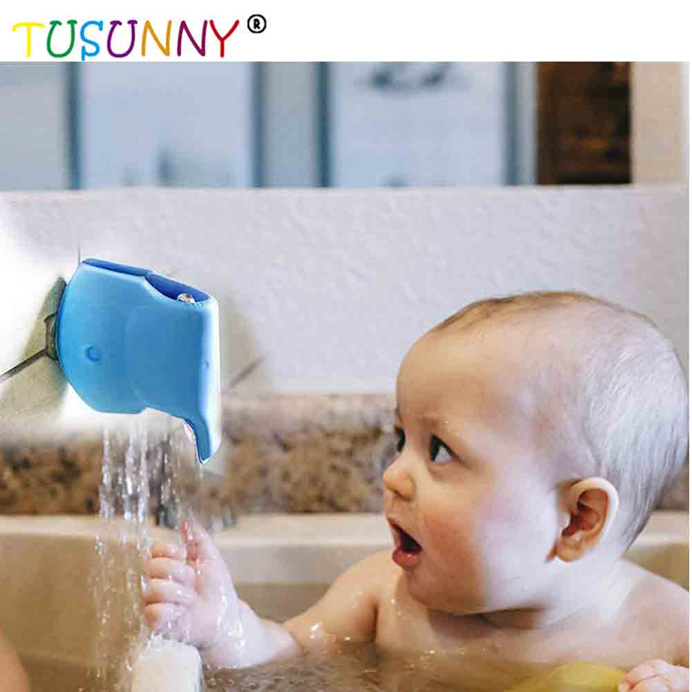 SH1.101  Baby Safety Lovely Elephants Faucet Protector