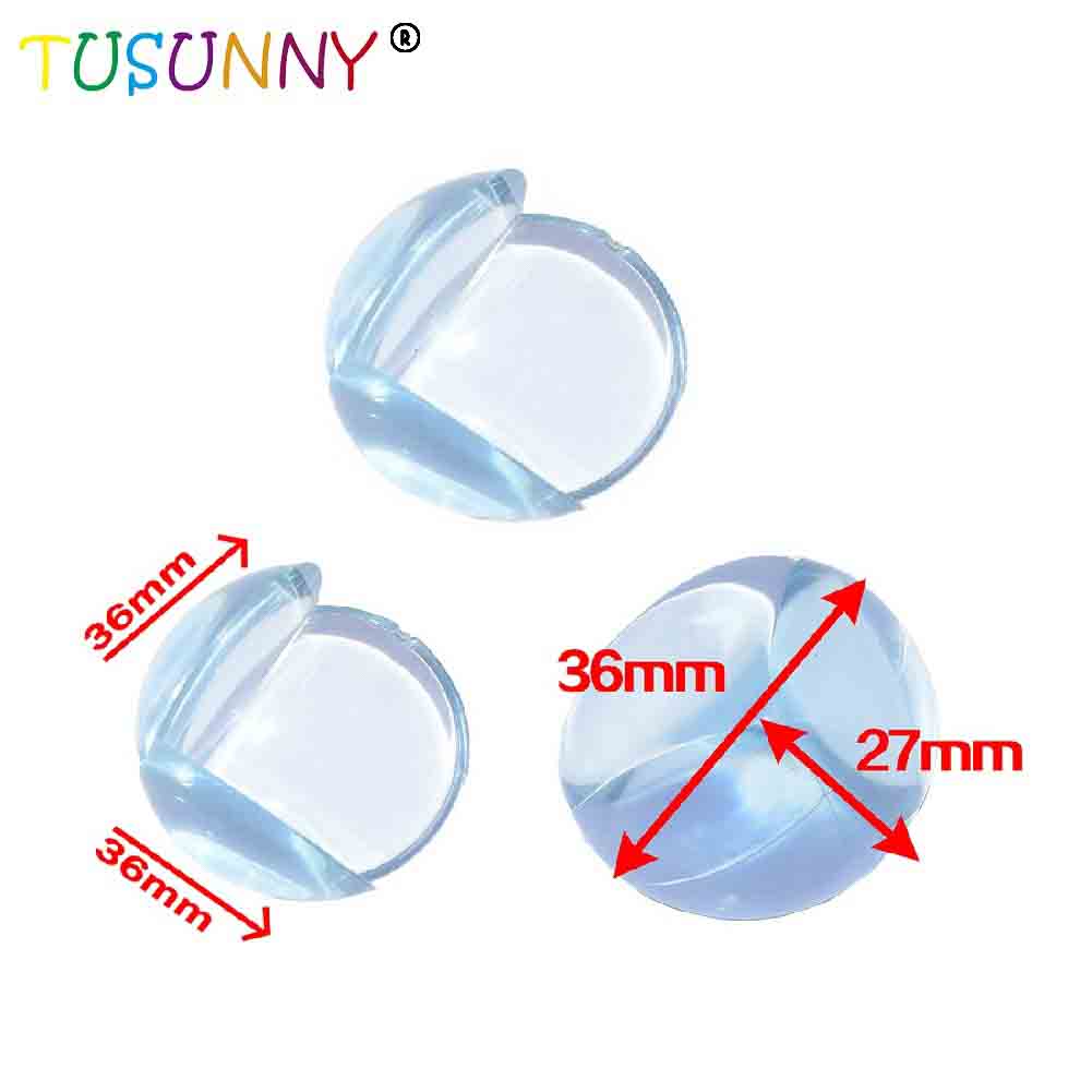 SH1.037 Baby Safety Table Corner Protector clear corner guard