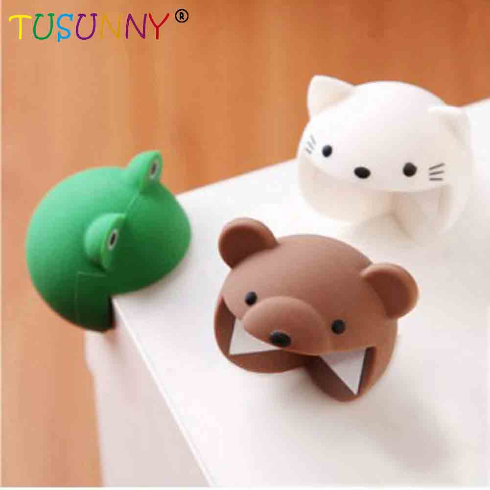 SH1.109 Cute Silicon Desk Corner Protector For Baby Safety