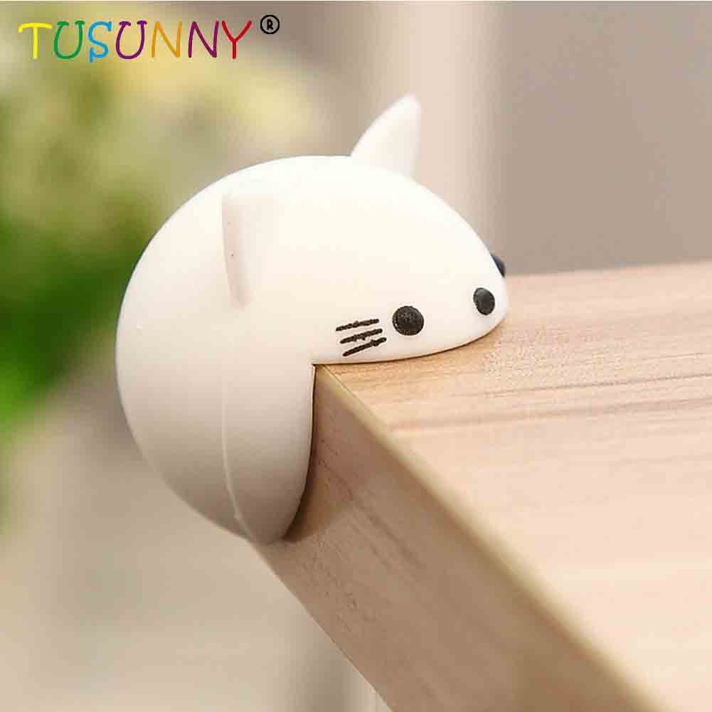 SH1.109 Cute Silicon Desk Corner Protector For Baby Safety