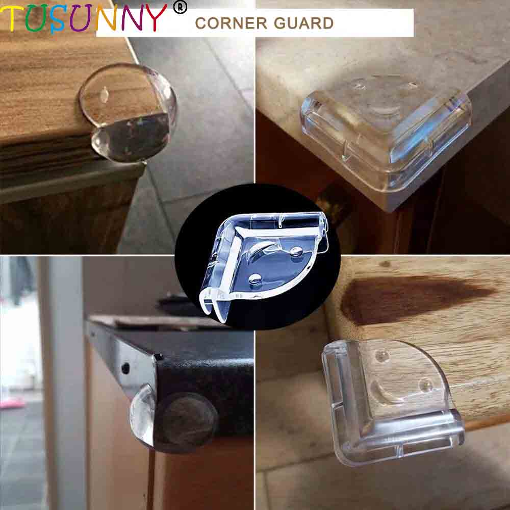 SH1.086 Clear Corner Bumper Protector Sharp Corner Guard