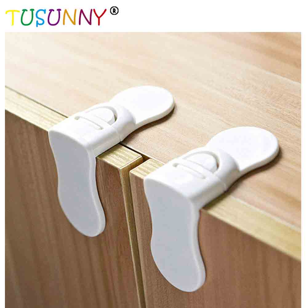 SH1.083 Baby Safety Drawer Plastic Lock