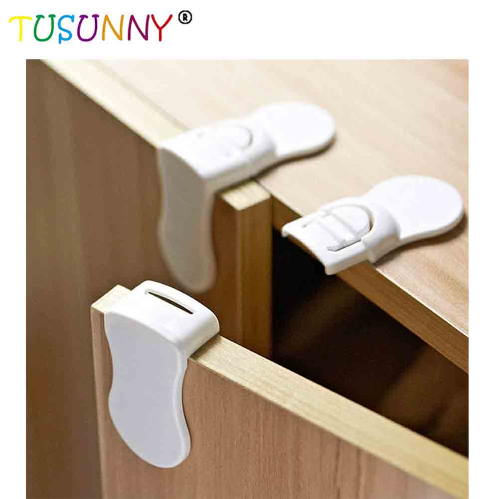 SH1.083 Baby Safety Drawer Plastic Lock