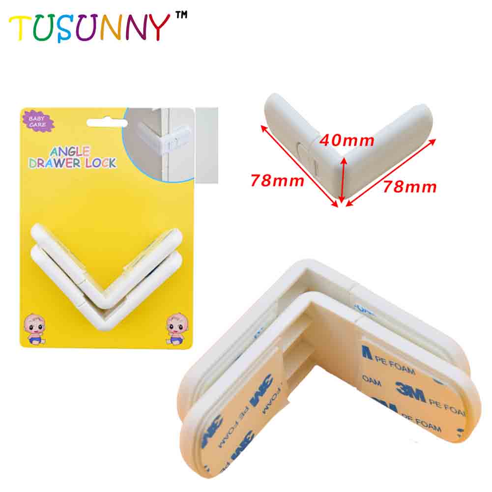 SH1.082 Baby Safety Drawer Plastic Lock