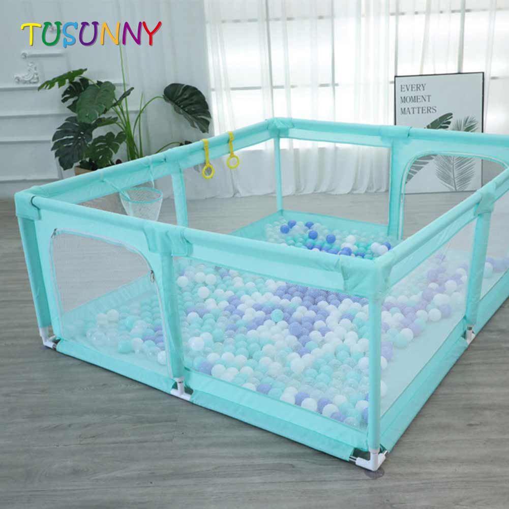 SH1.343 Hot Sale Baby Game Fence Play Yard Baby Crib Easy Folding Baby Playpen