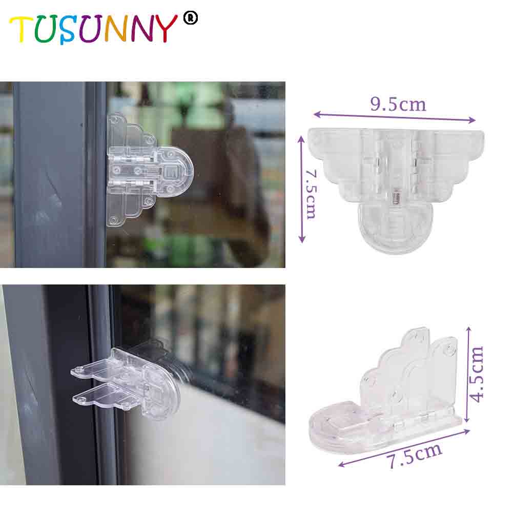SH1.085B Child Safety Window Lock Sliding Windows Stopper