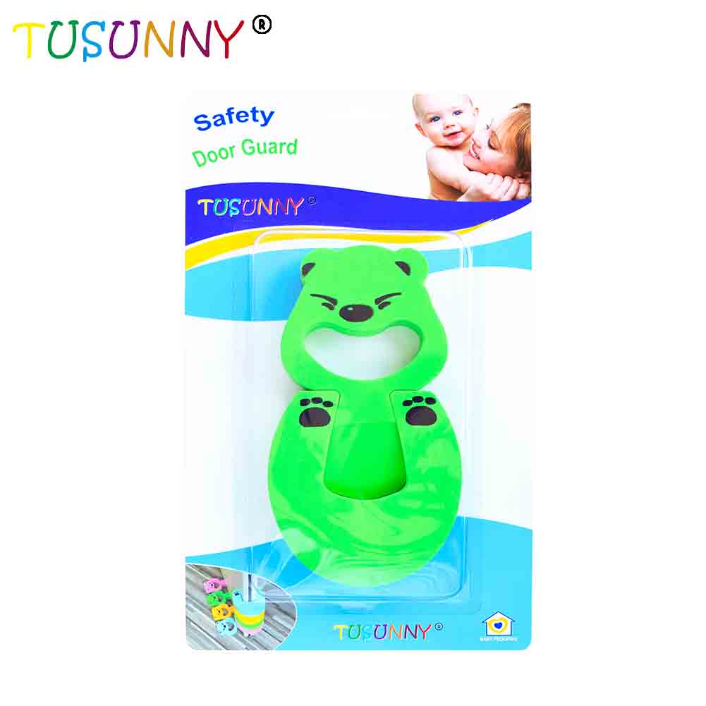 SH1.071 Baby Safety EVA Rubber Door Stopper