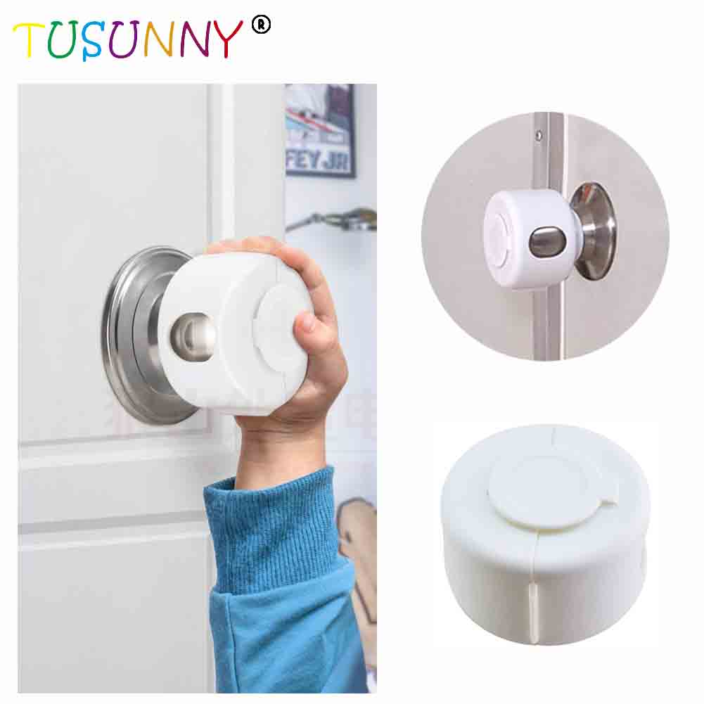 SH1.168 plastic baby safety door handle cover