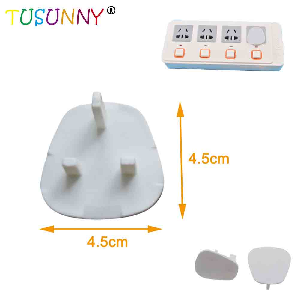 SH1.060 Childproof Plastic Socket Plug Cover