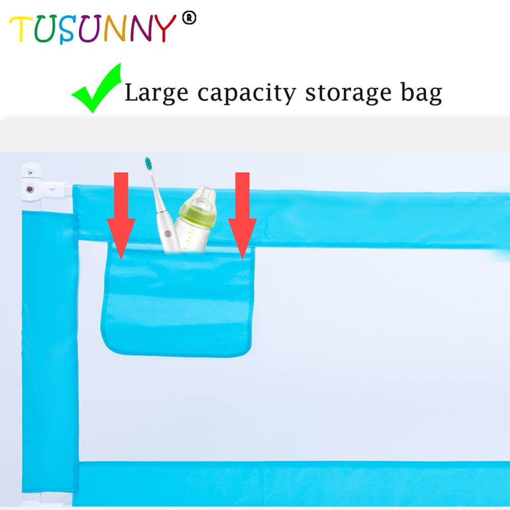 SH20.004 Baby Safety Bed Rail With Pattern