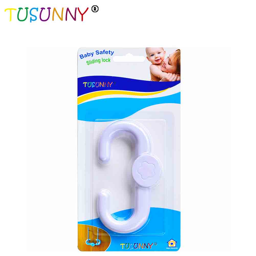 SH1.026 Baby Safety Plastic Sliding Lock