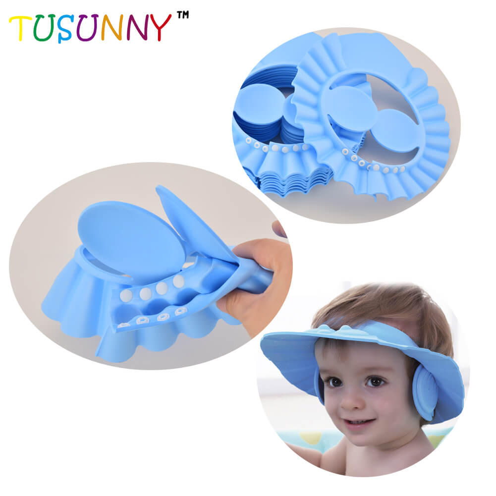 SH22.004 Baby eye shield shampoo cap