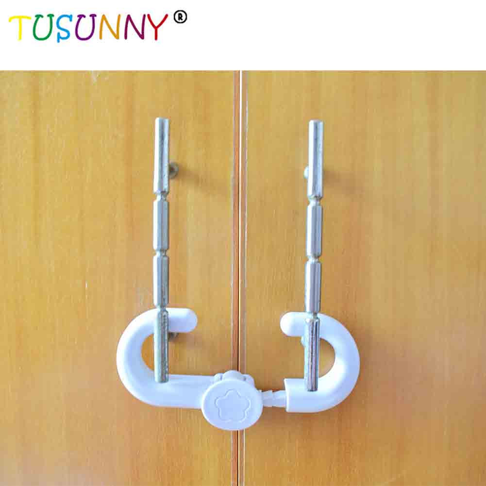 SH1.026 Baby Safety Plastic Sliding Lock