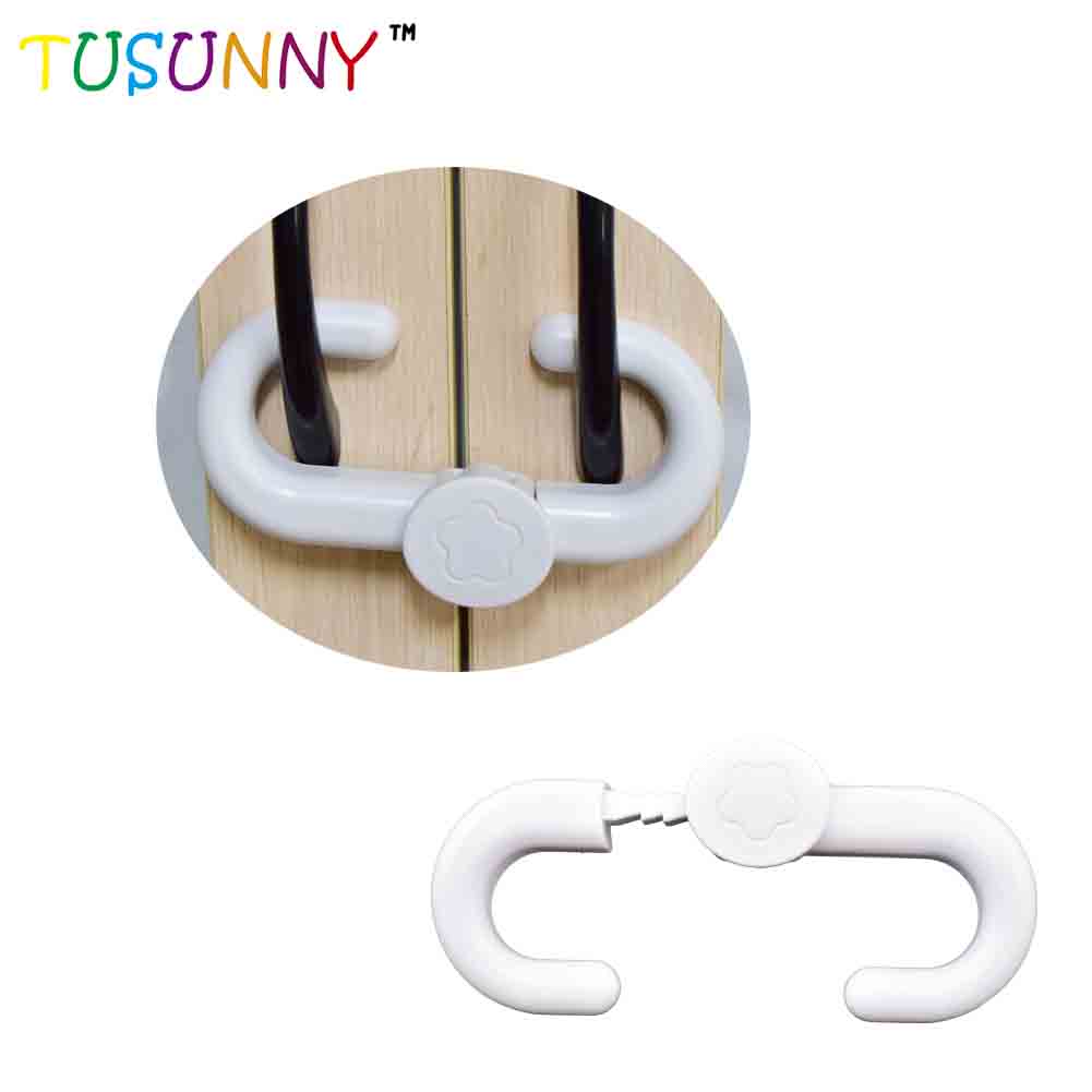 SH1.026 Baby Safety Plastic Sliding Lock