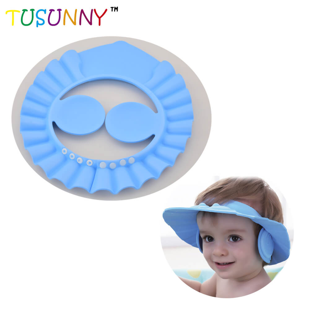 SH22.004 Baby eye shield shampoo cap