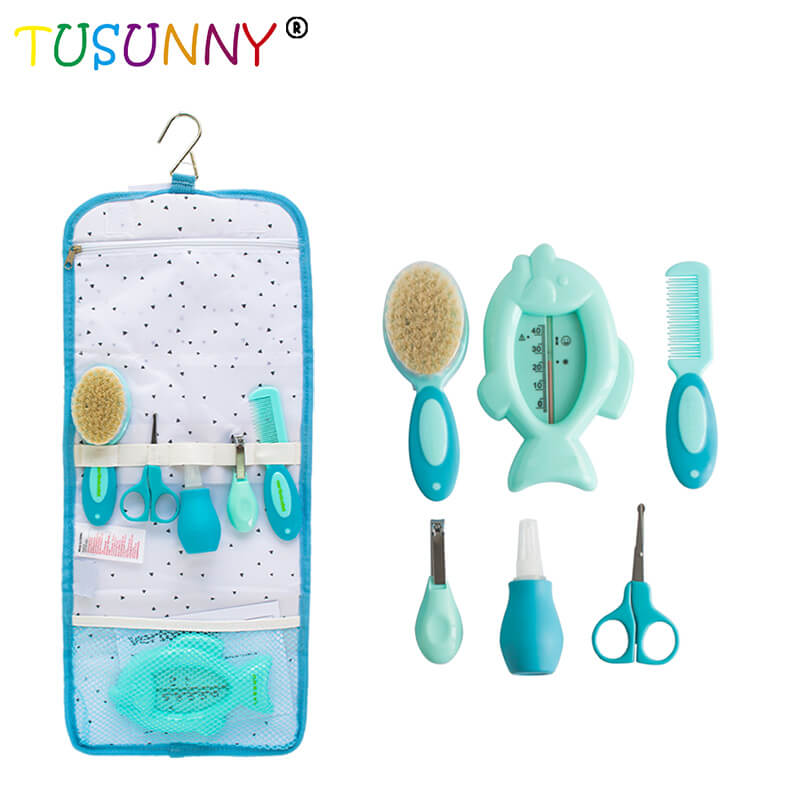 SH1.232 Hot sale baby grooming kit baby care kit