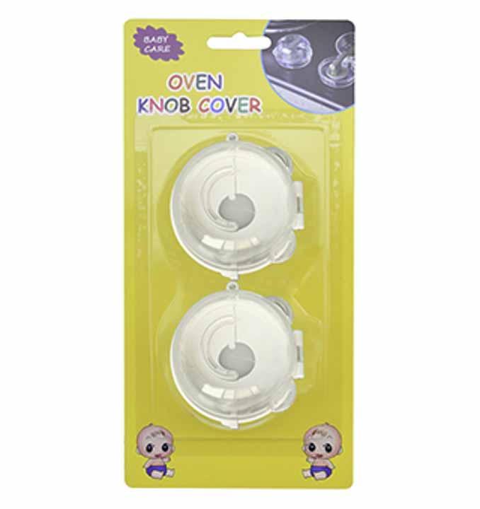 SH1.032B Baby clear oven knob cover lock stove knob gas cover