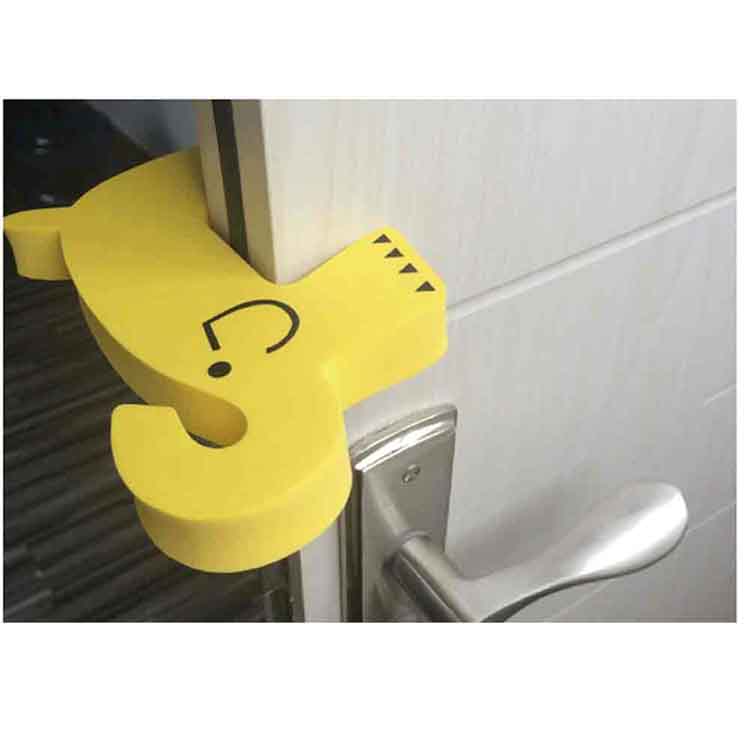 SH1.013 Animal Baby Safety EVA foam Door Stopper