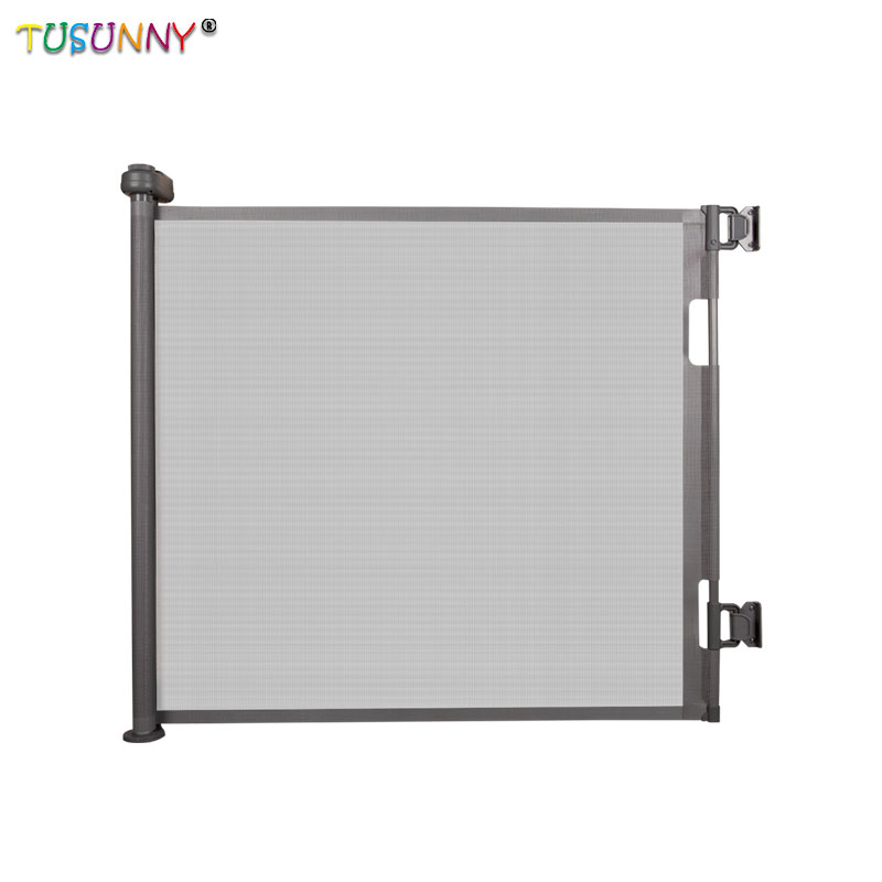 SH20.006DE Child Security Gates Safety Door Stair Retractable Gates